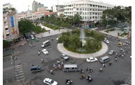 Khôi phục vòng xoay giao lộ Nguyễn Huệ - Lê Lợi 